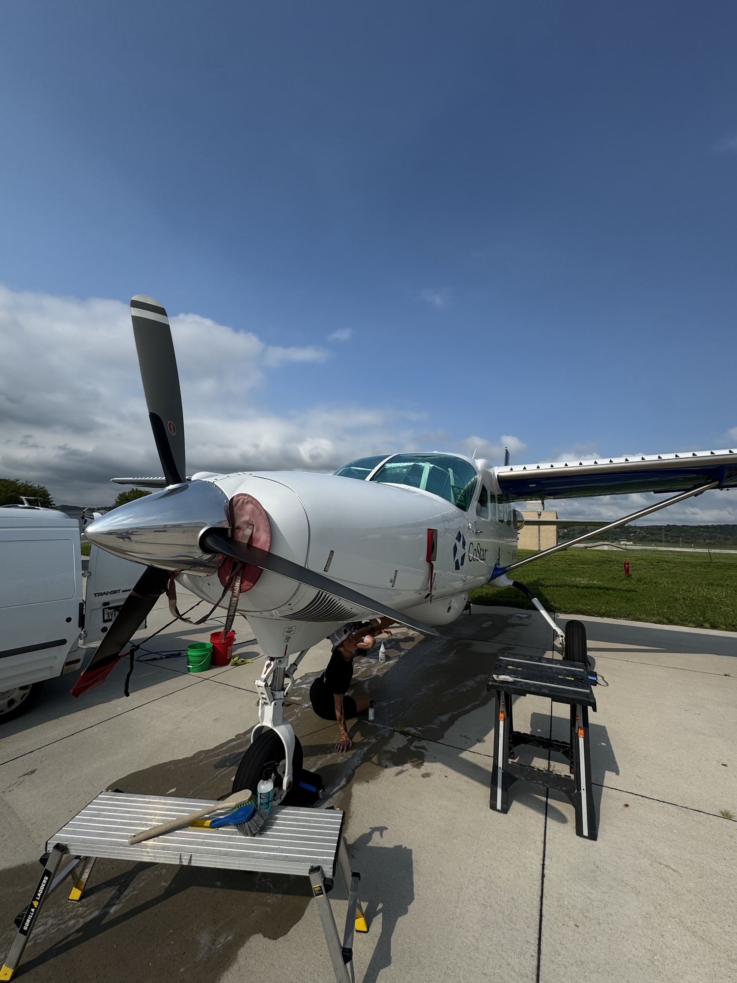 Professional Aircraft Interior Detailing Service