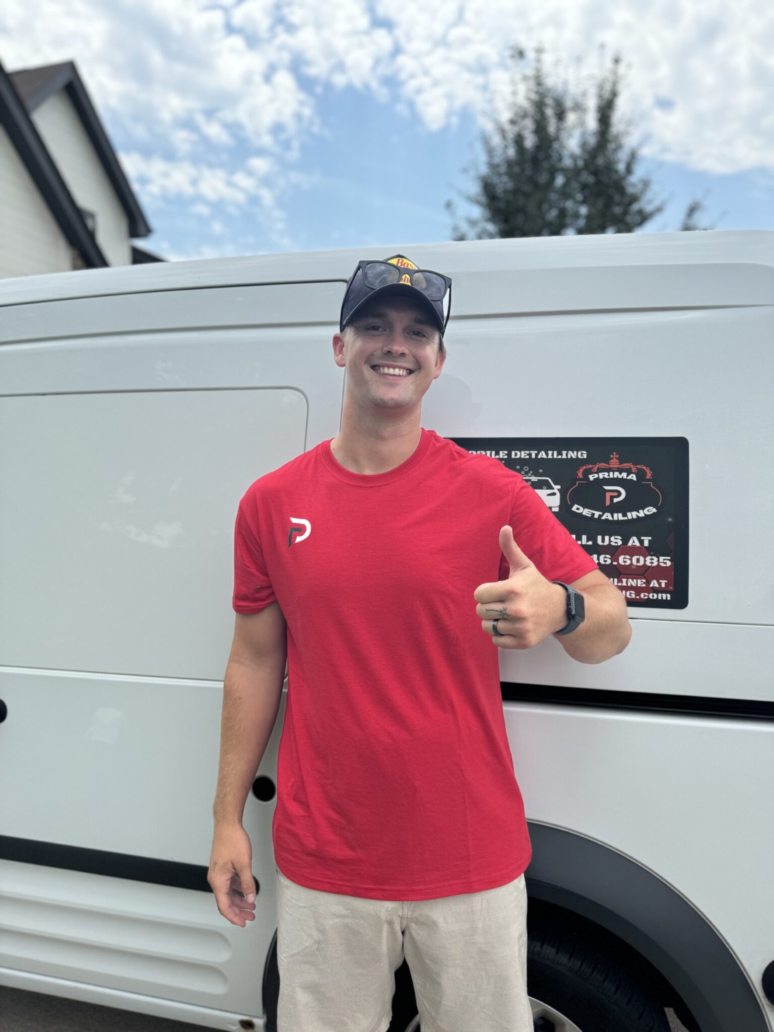 Christian Palmer - Founder and Owner of Prima Mobile Detailing