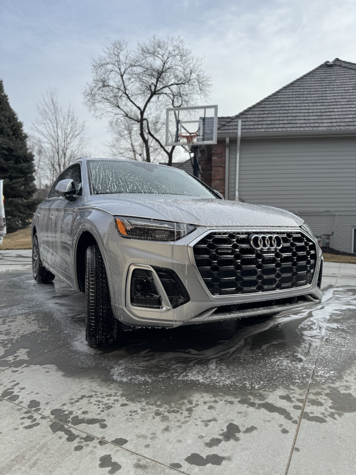 exterior detailing