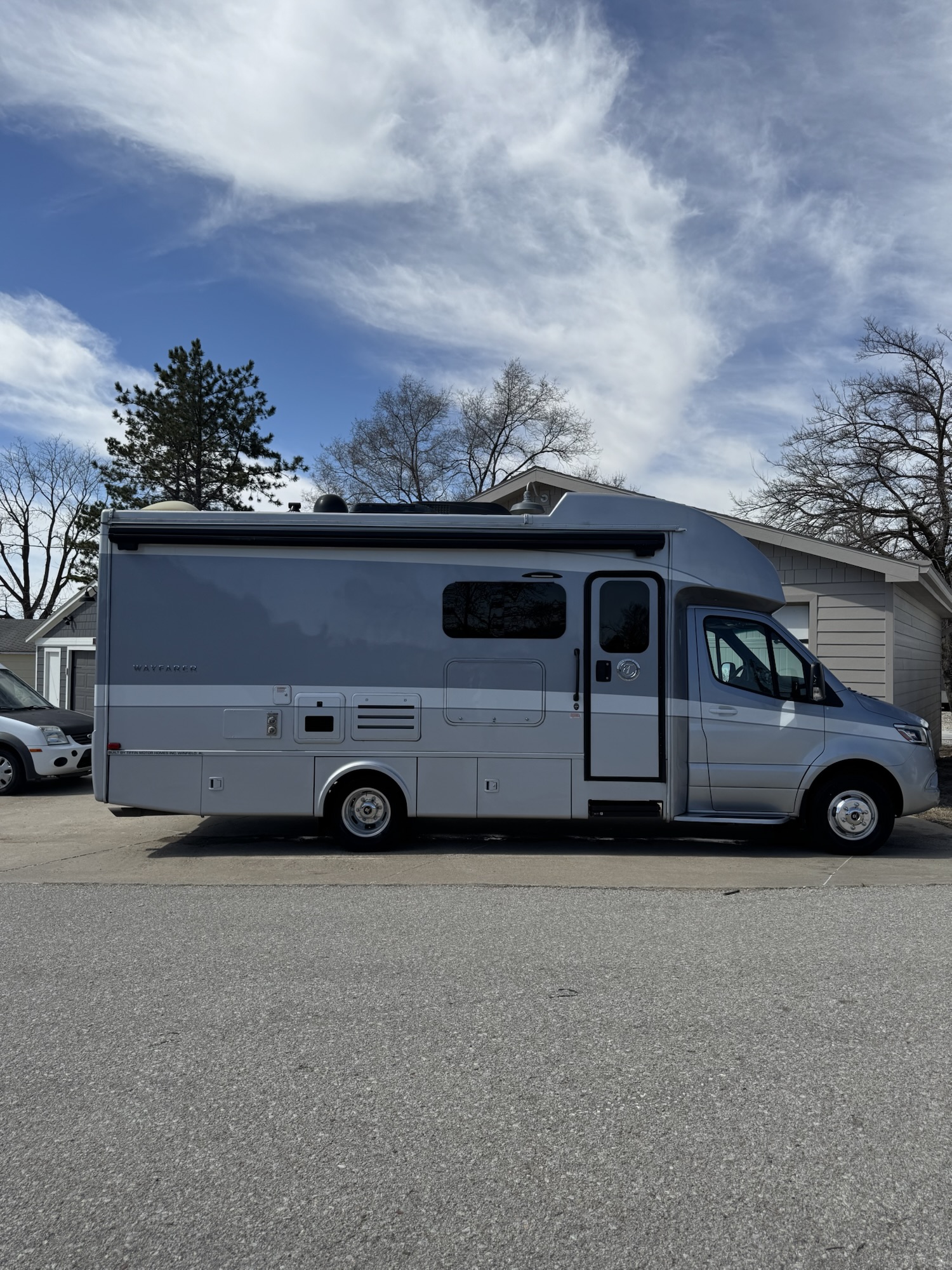 Class C motorhome detailed by Prima Mobile Detailing, Omaha