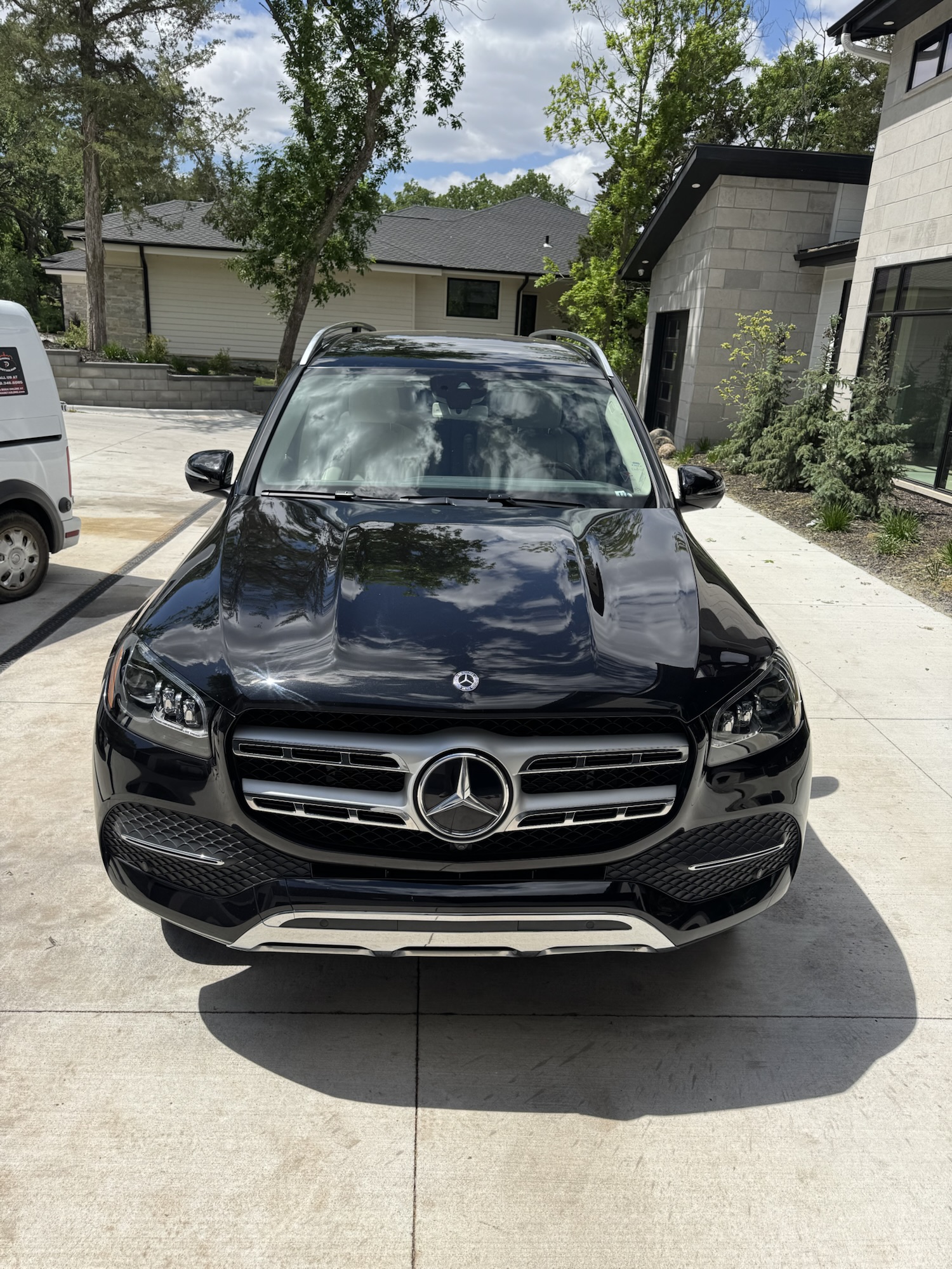 Ceramic Coating On Mercedes